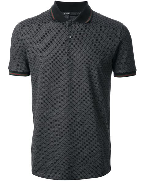 gucci diamond check polo shirt|Gucci polo aliexpress.